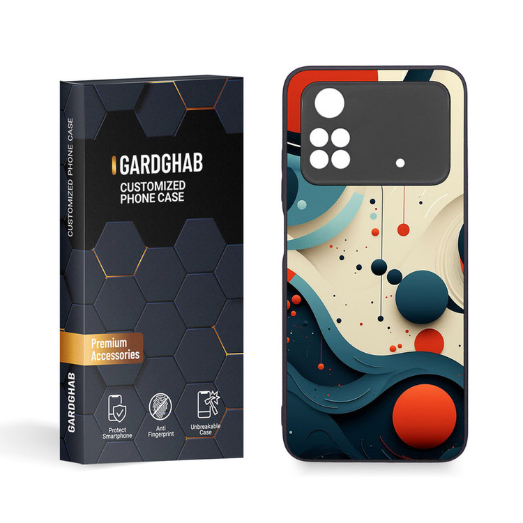 کاور گارد قاب مدل فانتزی مناسب برای گوشی موبایل شیائومی Poco M4 Pro 4G