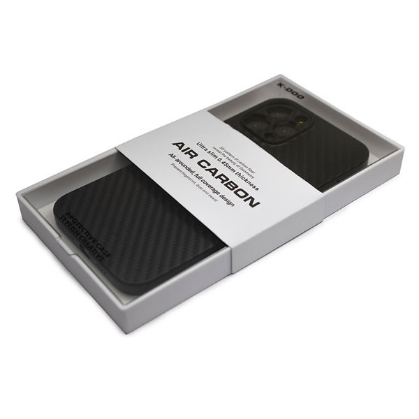 کاور کی دو مدل K.D00 Air Carbon مناسب برای گوشی موبایل اپل Iphone 12 Pro max
