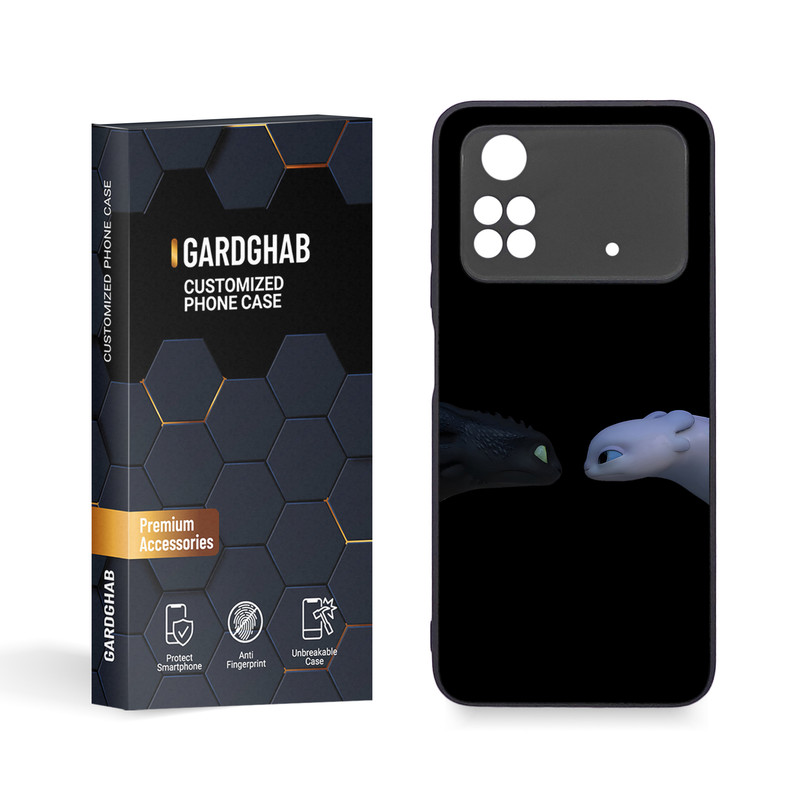 کاور گارد قاب مدل دخترانه مناسب برای گوشی موبایل شیائومی Poco M4 Pro 4G