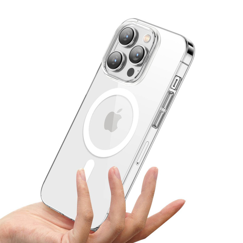 کاور گرین مدل Magsafe-Delgado مناسب برای گوشی موبایل اپل iPhone 14 Pro