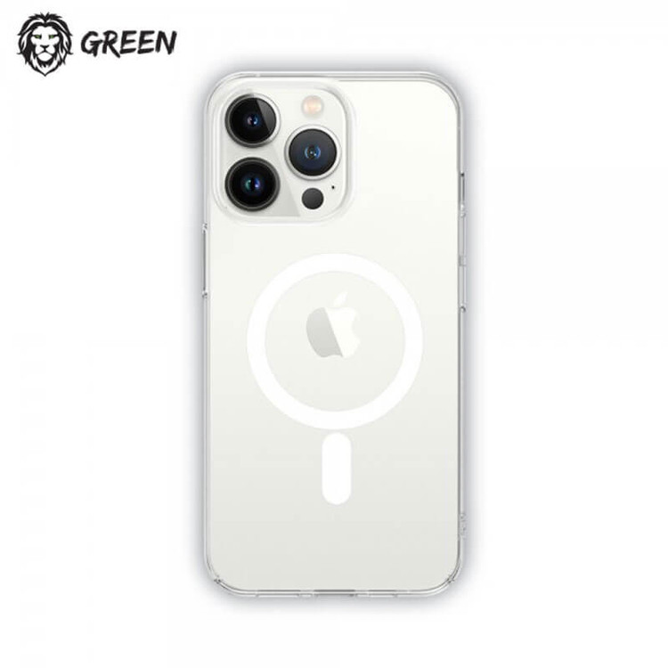 کاور گرین مدل Magsafe-Delgado مناسب برای گوشی موبایل اپل iPhone 14 Pro