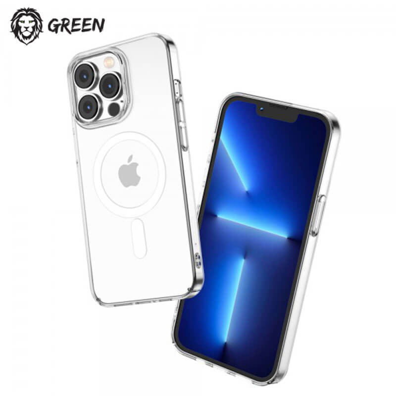 کاور گرین مدل Magsafe-Delgado مناسب برای گوشی موبایل اپل iPhone 14 Pro