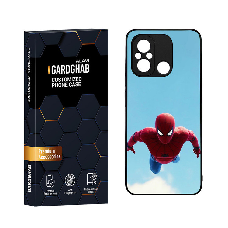 کاور گارد قاب مدل دورژله ای پسرانه مناسب برای گوشی موبایل شیائومی Poco C55 / Redmi 12c