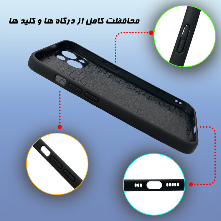 کاور قاب موبایل علوی مدل ML مناسب برای گوشی موبایل اپل iphone 13