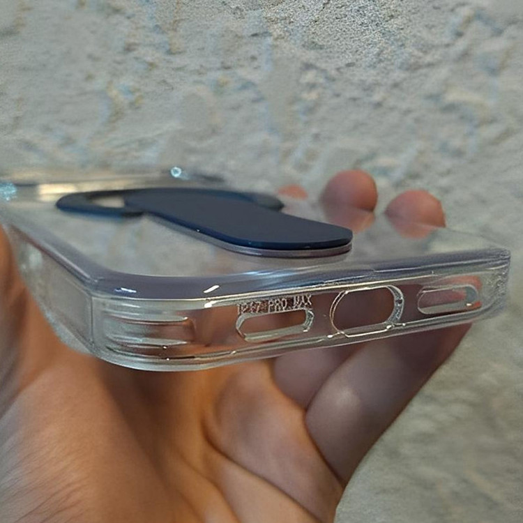 کاور مسیر مدل FingerGuard مناسب برای گوشی موبایل اپل iPhone 17 Pro Max