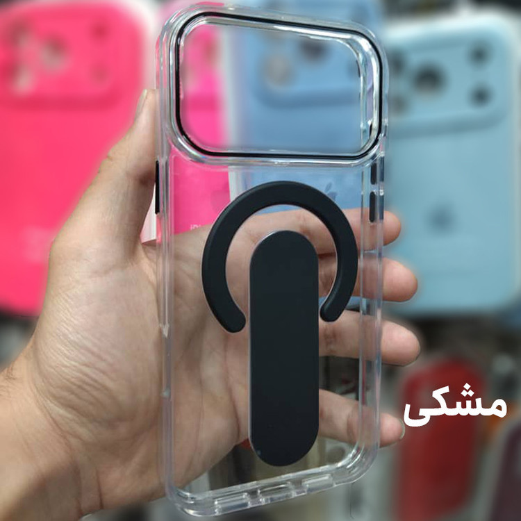 کاور مسیر مدل FingerGuard مناسب برای گوشی موبایل اپل iPhone 17 Pro Max