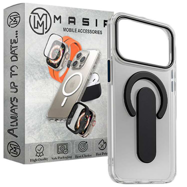 کاور مسیر مدل FingerGuard مناسب برای گوشی موبایل اپل iPhone 17 Pro Max