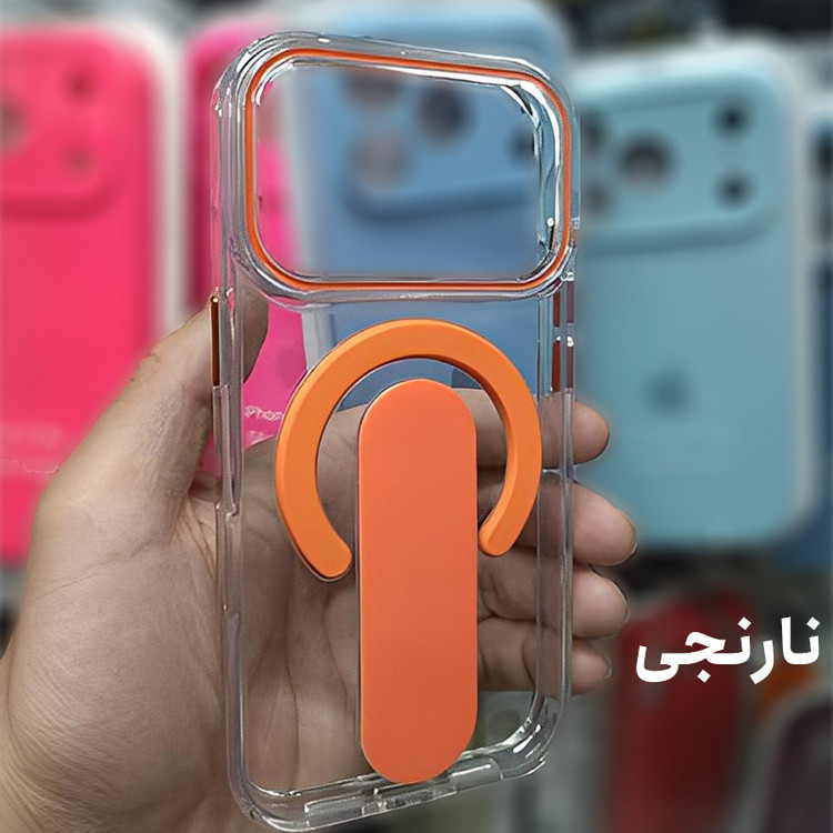 کاور مسیر مدل FingerGuard مناسب برای گوشی موبایل اپل iPhone 17 Pro Max