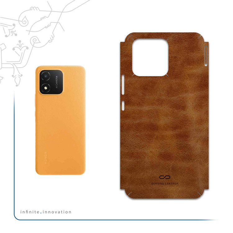 برچسب پوششی ماهوت مدل Buffalo-Leather مناسب برای گوشی موبایل آنر X5