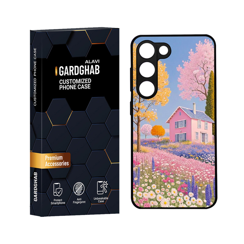 کاور گارد قاب علوی مدل ML مناسب برای گوشی موبایل سامسونگ Galaxy S23