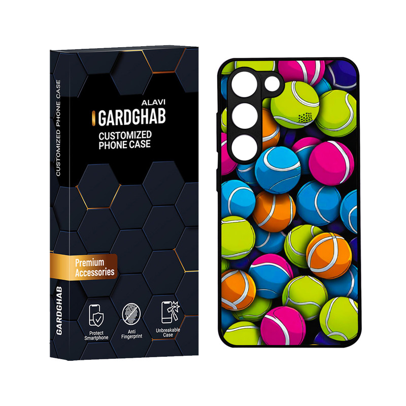 کاور گارد قاب علوی مدل ML مناسب برای گوشی موبایل سامسونگ Galaxy S23