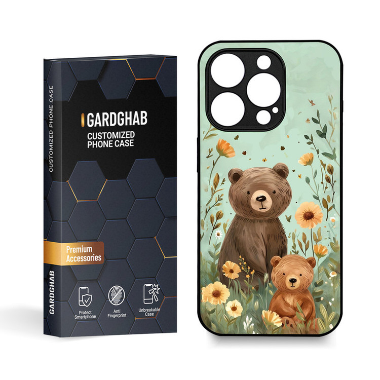 کاور گارد قاب مدل فانتزی مناسب برای گوشی موبایل اپل iPhone 15 Pro