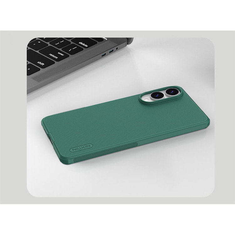 کاور نیلکین مدل Super Frosted Shield Pro مناسب برای گوشی موبایل سامسونگ Galaxy S25 Edge