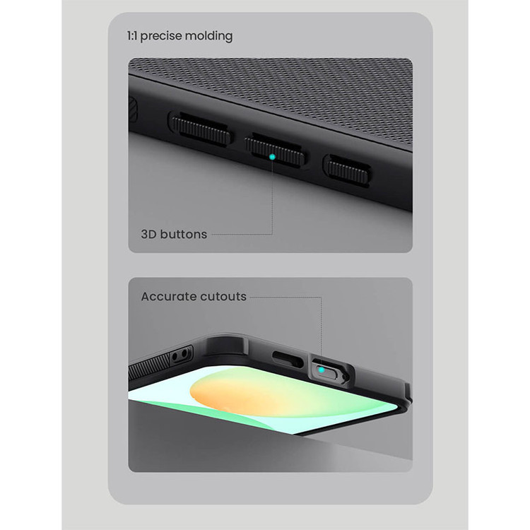 کاور نیلکین مدل Super Frosted Shield Pro مناسب برای گوشی موبایل سامسونگ Galaxy S25 Edge