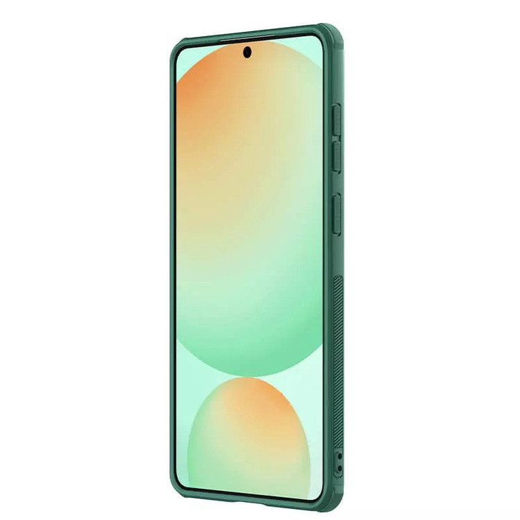 کاور نیلکین مدل Super Frosted Shield Pro مناسب برای گوشی موبایل سامسونگ Galaxy S25 Edge