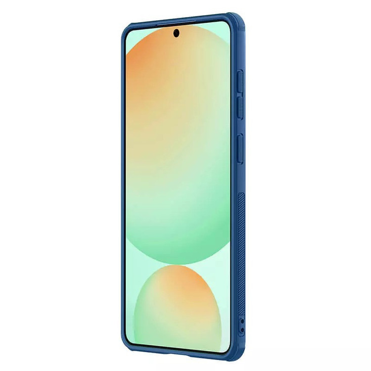 کاور نیلکین مدل Super Frosted Shield Pro مناسب برای گوشی موبایل سامسونگ Galaxy S25 Edge