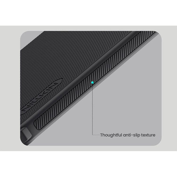 کاور نیلکین مدل Super Frosted Shield Pro مناسب برای گوشی موبایل سامسونگ Galaxy S25 Edge