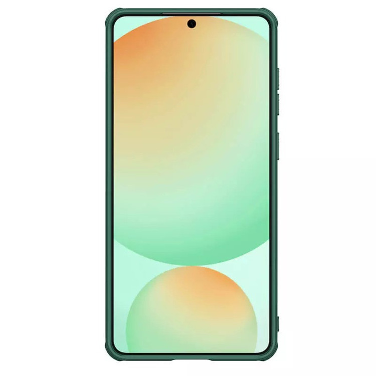 کاور نیلکین مدل Super Frosted Shield Pro مناسب برای گوشی موبایل سامسونگ Galaxy S25 Edge