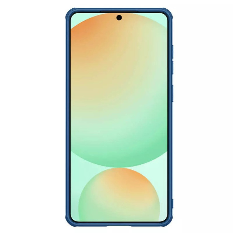 کاور نیلکین مدل Super Frosted Shield Pro مناسب برای گوشی موبایل سامسونگ Galaxy S25 Edge