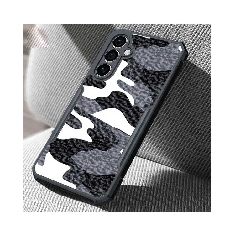 کاور اپیکوی مدل Xundd Camouflage مناسب برای گوشی موبایل سامسونگ Galaxy A24 4G