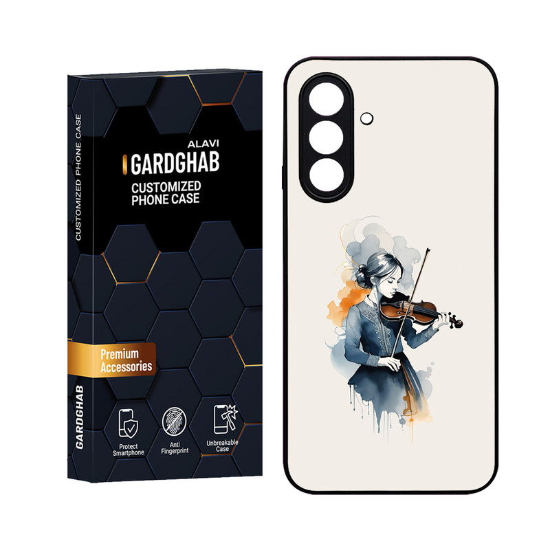 کاور گارد قاب علوی مدل Glass مناسب برای گوشی موبایل سامسونگ Galaxy A36