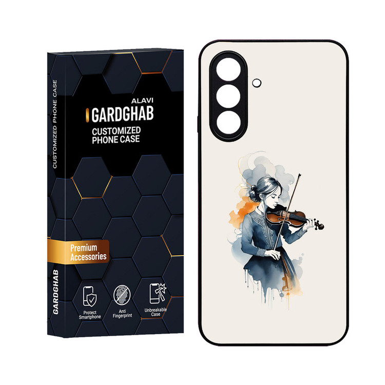 کاور گارد قاب علوی مدل Glass مناسب برای گوشی موبایل سامسونگ Galaxy A36