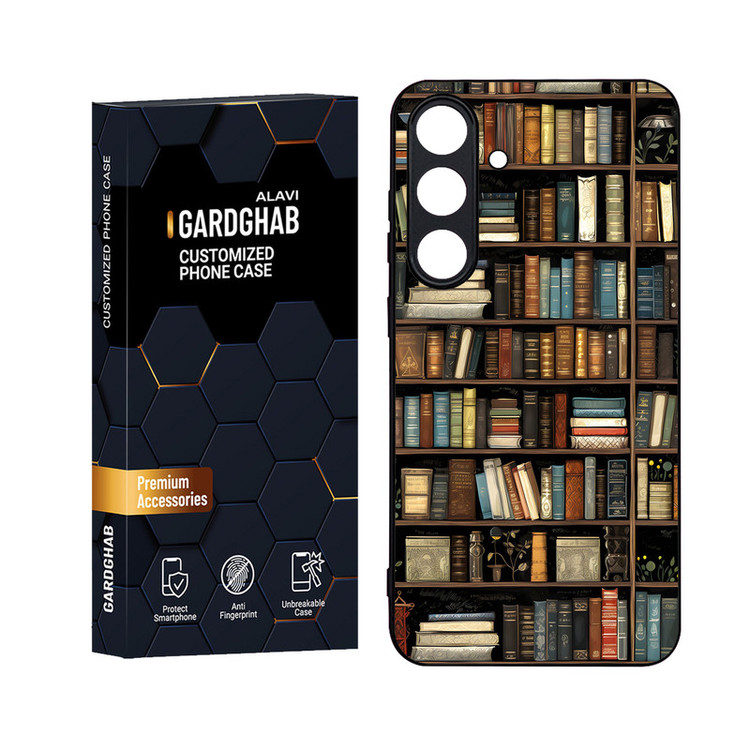 کاور گارد قاب علوی مدل Glass مناسب برای گوشی موبایل سامسونگ Galaxy S25 Plus