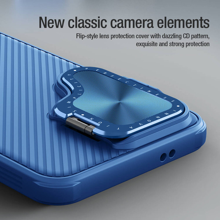 کاور نیلکین مدل CamShield Prop مناسب برای گوشی موبایل سامسونگ Galaxy S24