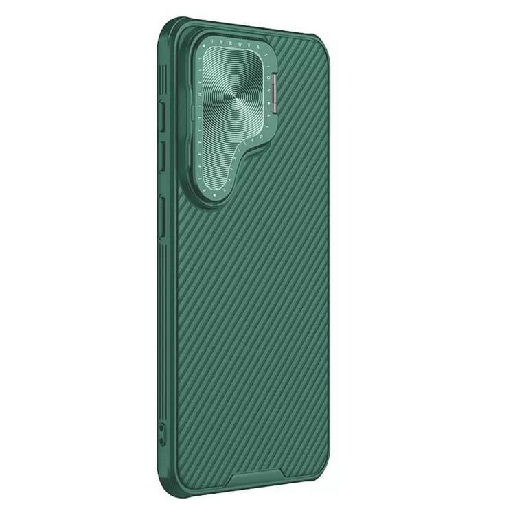 کاور نیلکین مدل CamShield Prop مناسب برای گوشی موبایل سامسونگ Galaxy S24