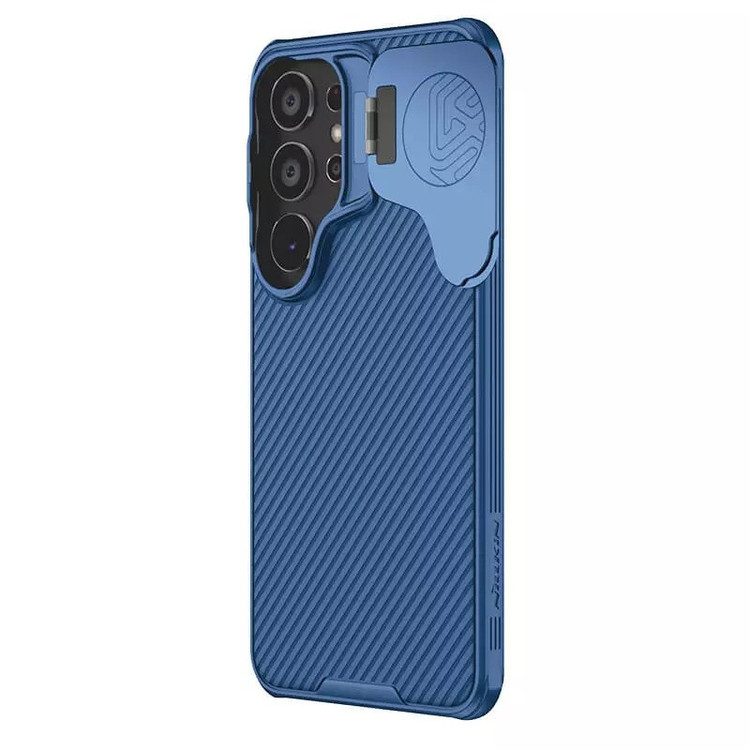 کاور نیلکین مدل CamShield Prop مناسب برای گوشی موبایل سامسونگ Galaxy S24