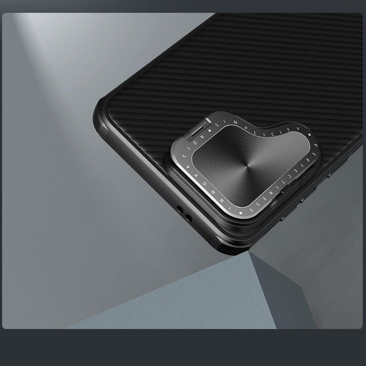 کاور نیلکین مدل CamShield Prop مناسب برای گوشی موبایل سامسونگ Galaxy S24