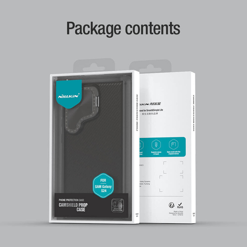 کاور نیلکین مدل CamShield Prop مناسب برای گوشی موبایل سامسونگ Galaxy S24