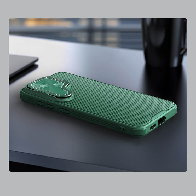 کاور نیلکین مدل CamShield Prop مناسب برای گوشی موبایل سامسونگ Galaxy S24