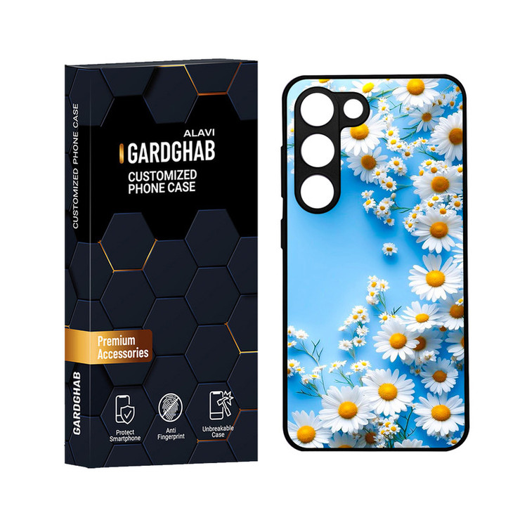 کاور گارد قاب علوی مدل ML مناسب برای گوشی موبایل سامسونگ Galaxy S23