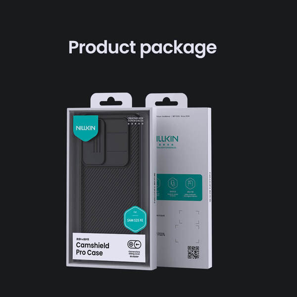 کاور نیلکین مدل CamShield Pro مناسب برای گوشی موبایل سامسونگ Galaxy S25 FE