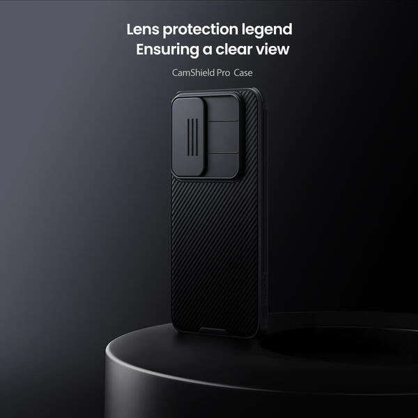 کاور نیلکین مدل CamShield Pro مناسب برای گوشی موبایل سامسونگ Galaxy S25 FE