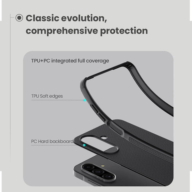 کاور نیلکین مدل Super Frosted Shield Pro مناسب برای گوشی موبایل سامسونگ Galaxy A56 5G