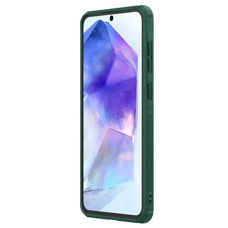 کاور نیلکین مدل Super Frosted Shield Pro مناسب برای گوشی موبایل سامسونگ Galaxy A56 5G