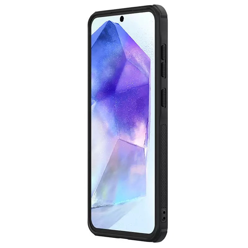 کاور نیلکین مدل Super Frosted Shield Pro مناسب برای گوشی موبایل سامسونگ Galaxy A56 5G