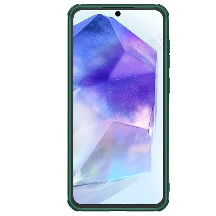 کاور نیلکین مدل Super Frosted Shield Pro مناسب برای گوشی موبایل سامسونگ Galaxy A56 5G