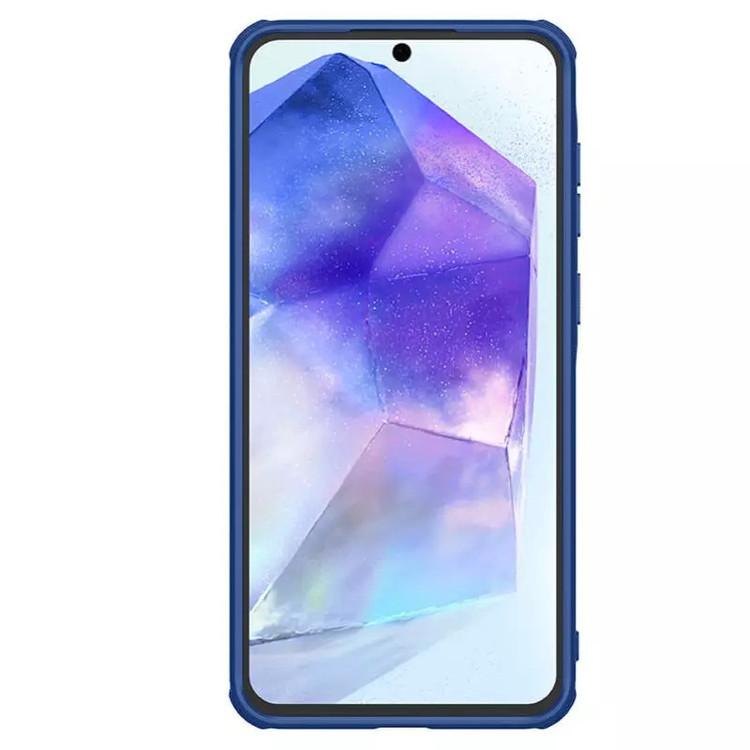 کاور نیلکین مدل Super Frosted Shield Pro مناسب برای گوشی موبایل سامسونگ Galaxy A56 5G