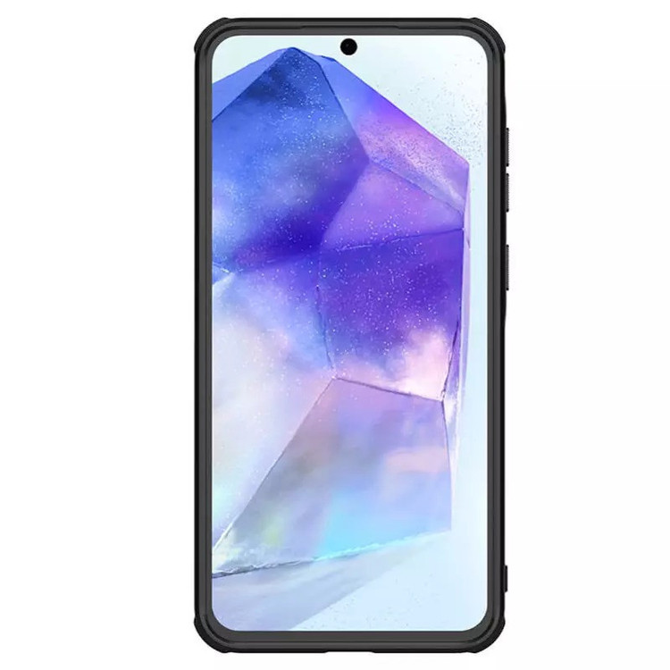 کاور نیلکین مدل Super Frosted Shield Pro مناسب برای گوشی موبایل سامسونگ Galaxy A56 5G