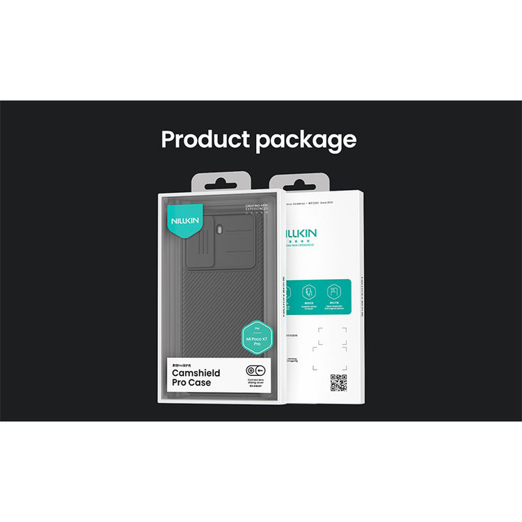 کاور نیلکین مدل CamShield Pro مناسب برای گوشی موبایل شیائومی Poco X7 Pro