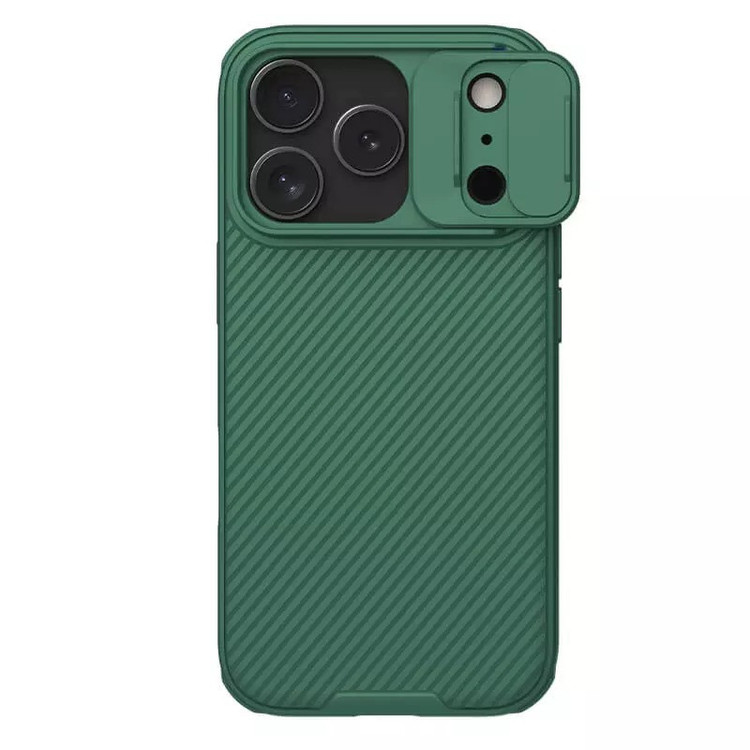 کاور نیلکین مدل Camshield Pro مناسب برای گوشی موبایل اپل iPhone 17 Pro Max