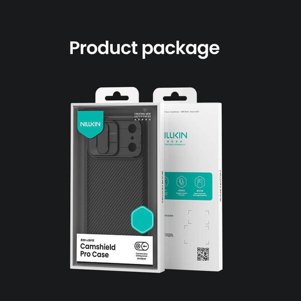 کاور نیلکین مدل Camshield Pro مناسب برای گوشی موبایل اپل iPhone 17 Pro Max