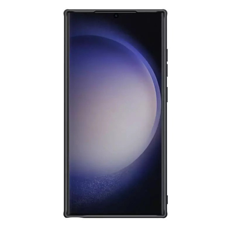 کاور نیلکین مدل Super Frosted Shield Pro مناسب برای گوشی موبایل سامسونگ Galaxy S24 Ultra