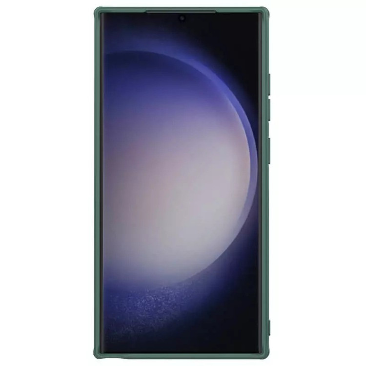 کاور نیلکین مدل Super Frosted Shield Pro مناسب برای گوشی موبایل سامسونگ Galaxy S24 Ultra