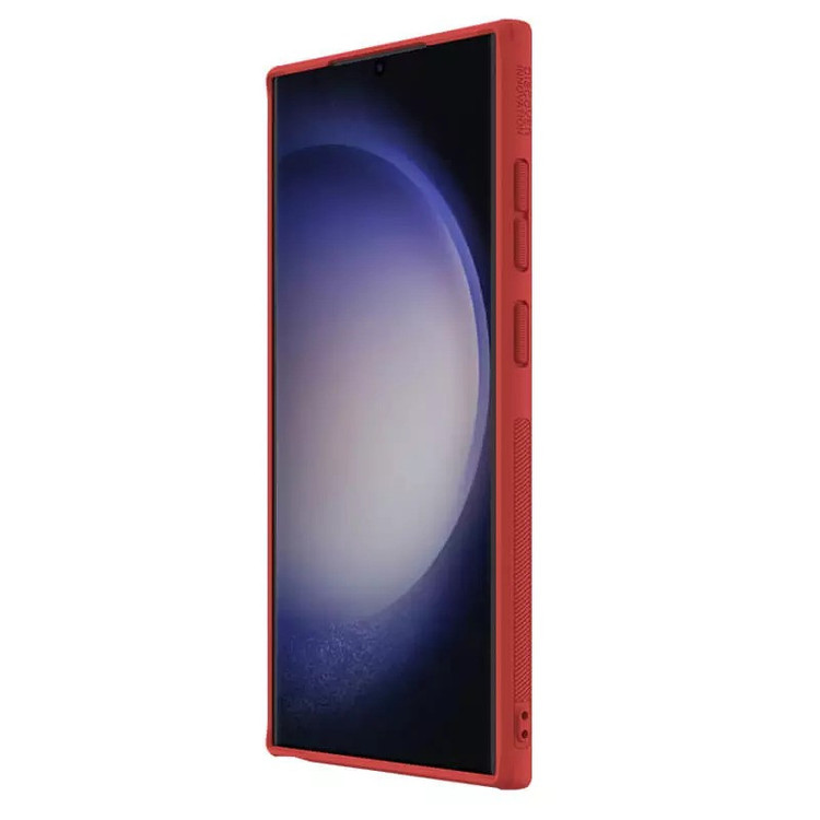 کاور نیلکین مدل Super Frosted Shield Pro مناسب برای گوشی موبایل سامسونگ Galaxy S24 Ultra