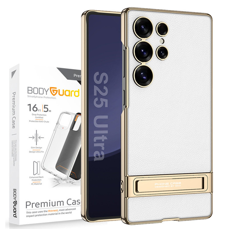 کاور بادیگارد مدل White Ocean مناسب برای گوشی موبایل سامسونگ Galaxy S25 Ultra
