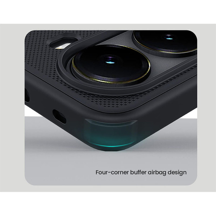 کاور نیلکین مدل Super Frosted Shield Pro مناسب برای گوشی موبایل شیائومی Poco X7 Pro